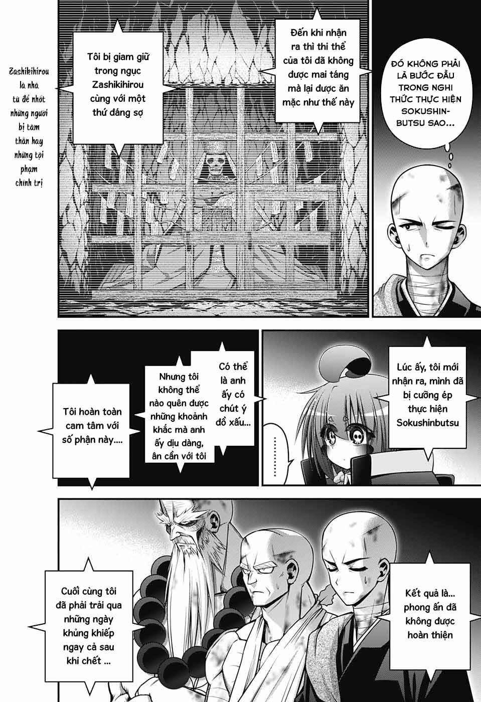 Dark Gathering Chapter 51 - Page 22
