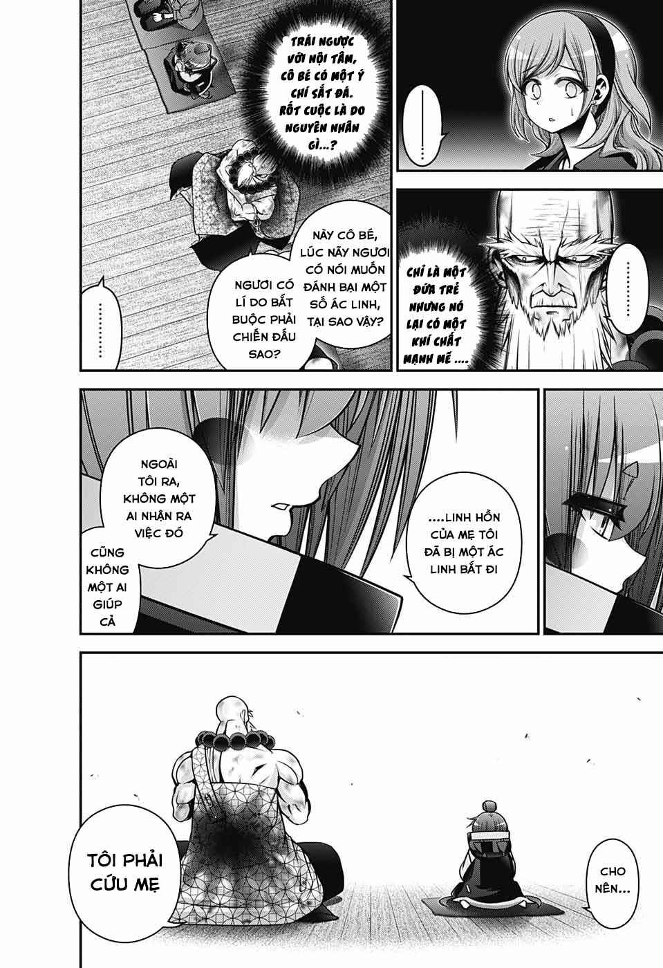 Dark Gathering Chapter 51 - Page 28