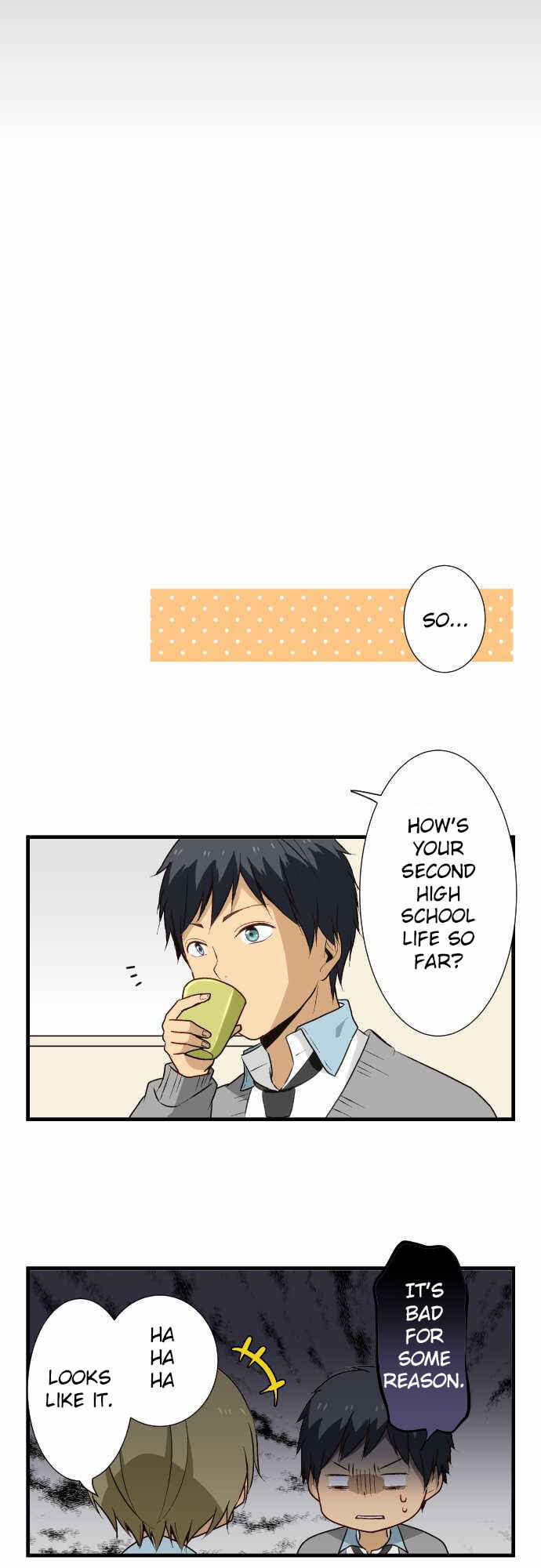 ReLIFE Chapter 12 - Page 13