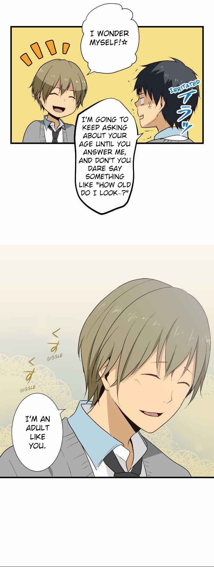 ReLIFE Chapter 12 - Page 5
