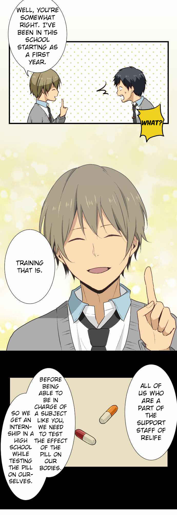ReLIFE Chapter 12 - Page 8