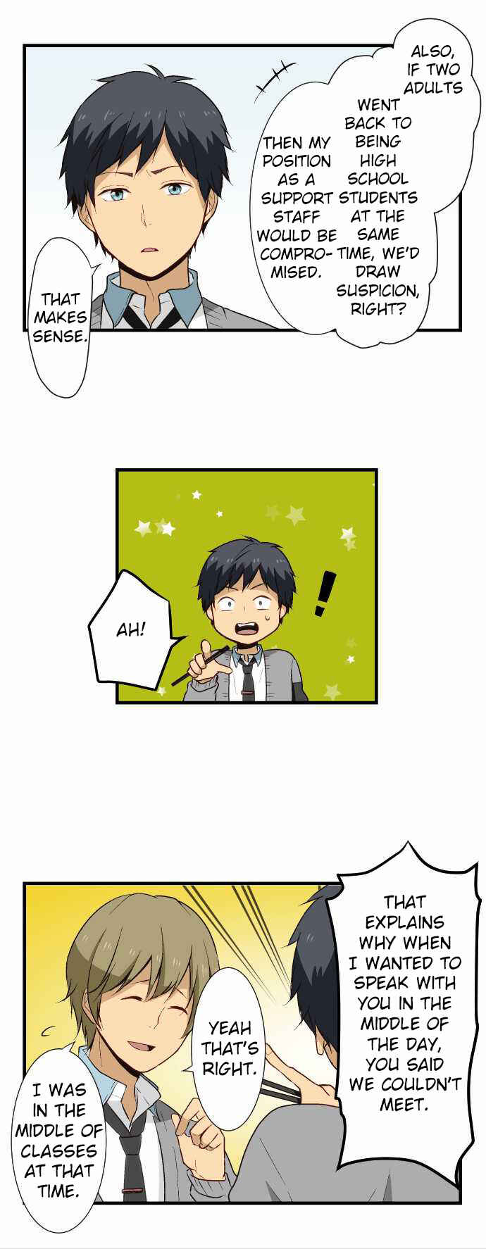 ReLIFE Chapter 12 - Page 9