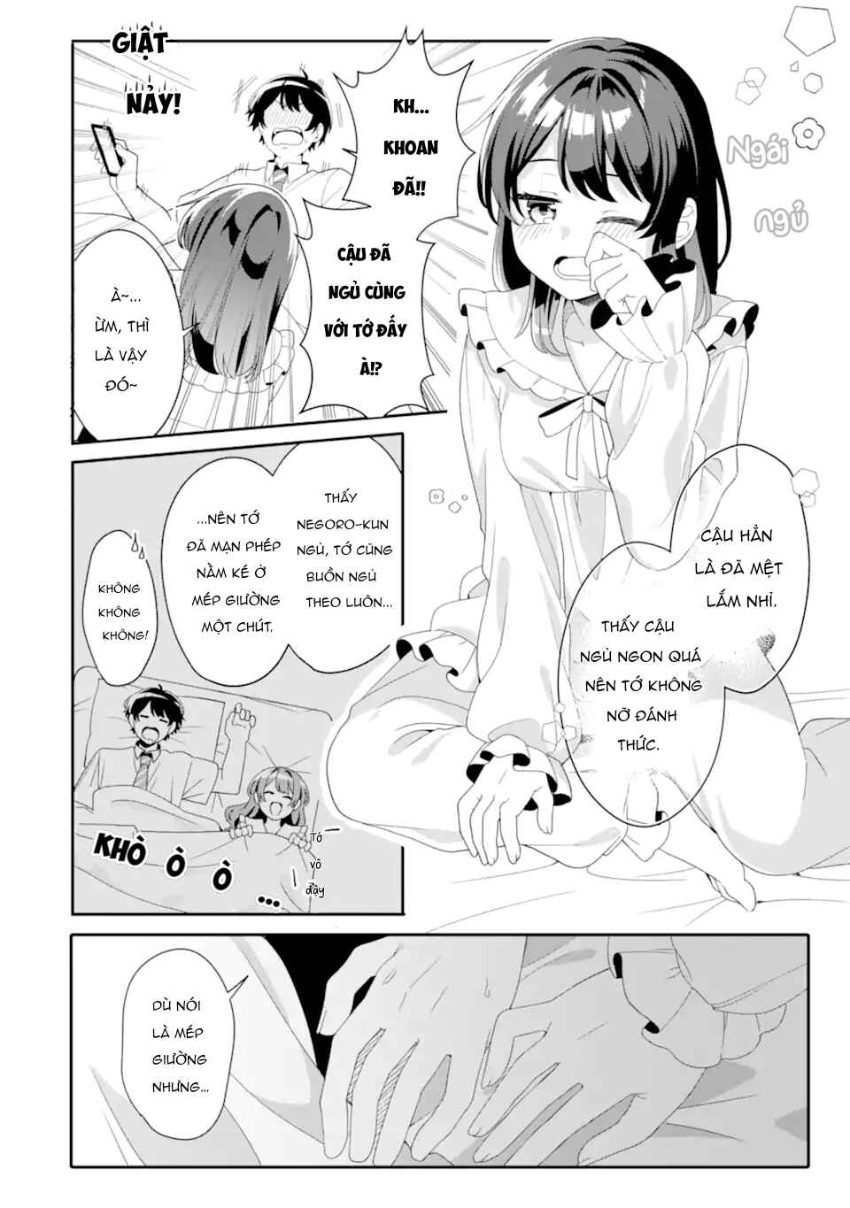 Muboubi Kawaii Pajama Sugata no Bishoujo to Heya de Futarikiri Chapter 4.1 - Page 10