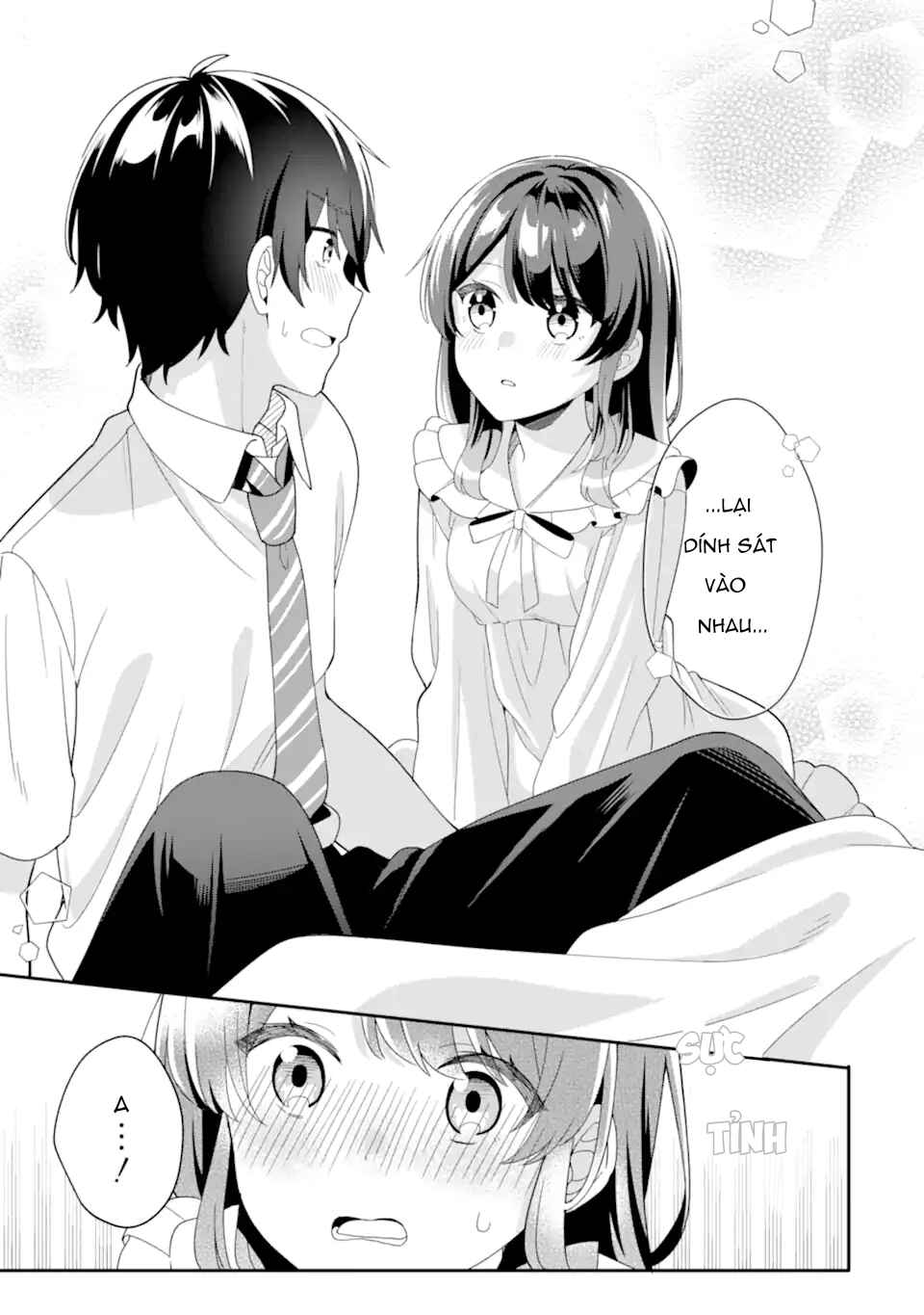 Muboubi Kawaii Pajama Sugata no Bishoujo to Heya de Futarikiri Chapter 4.1 - Page 11