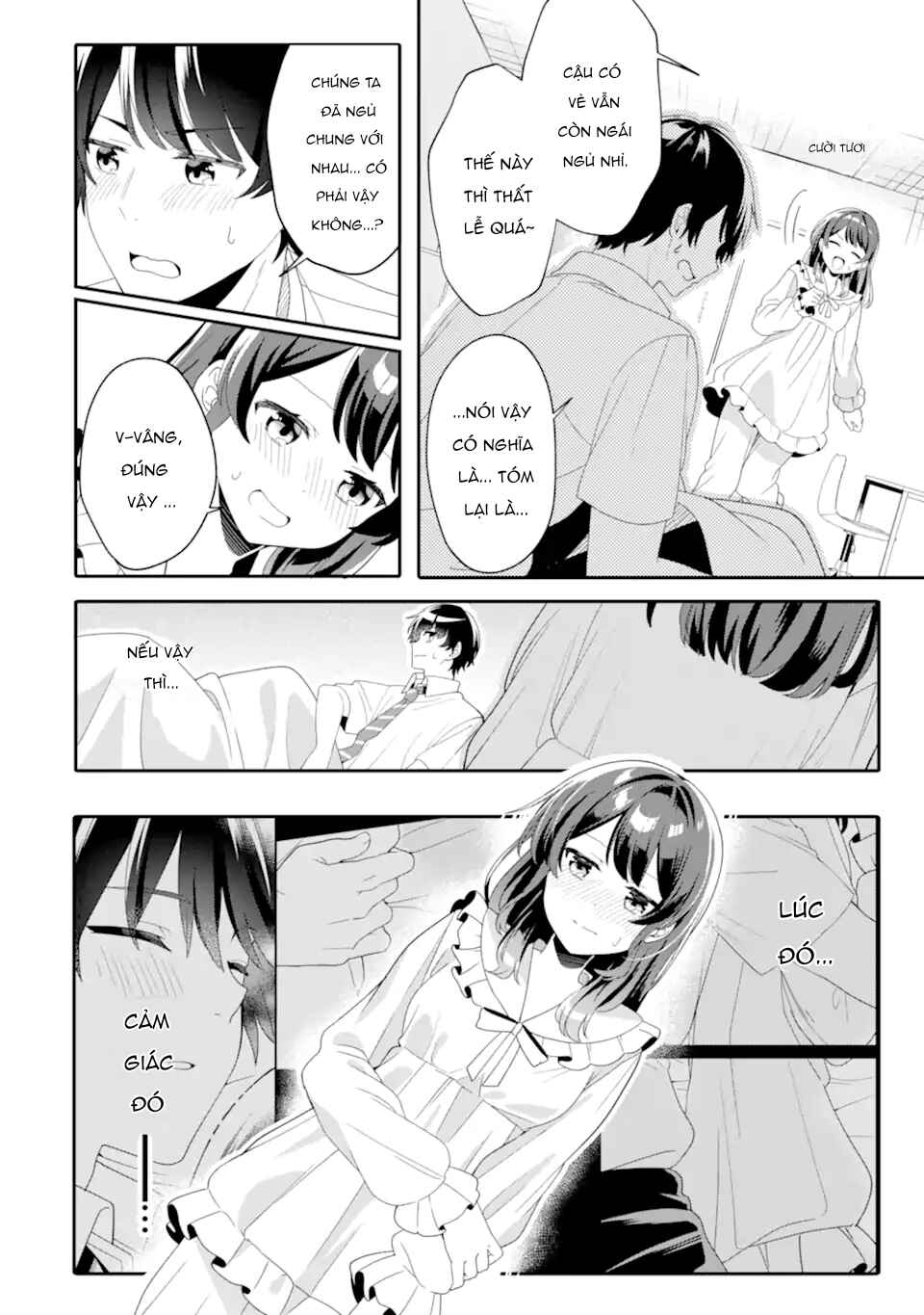 Muboubi Kawaii Pajama Sugata no Bishoujo to Heya de Futarikiri Chapter 4.1 - Page 12