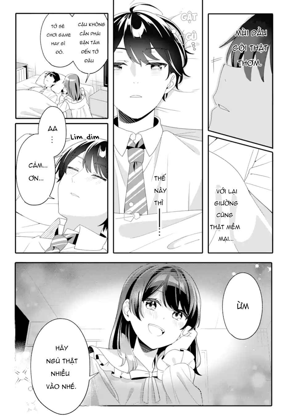 Muboubi Kawaii Pajama Sugata no Bishoujo to Heya de Futarikiri Chapter 4.1 - Page 5
