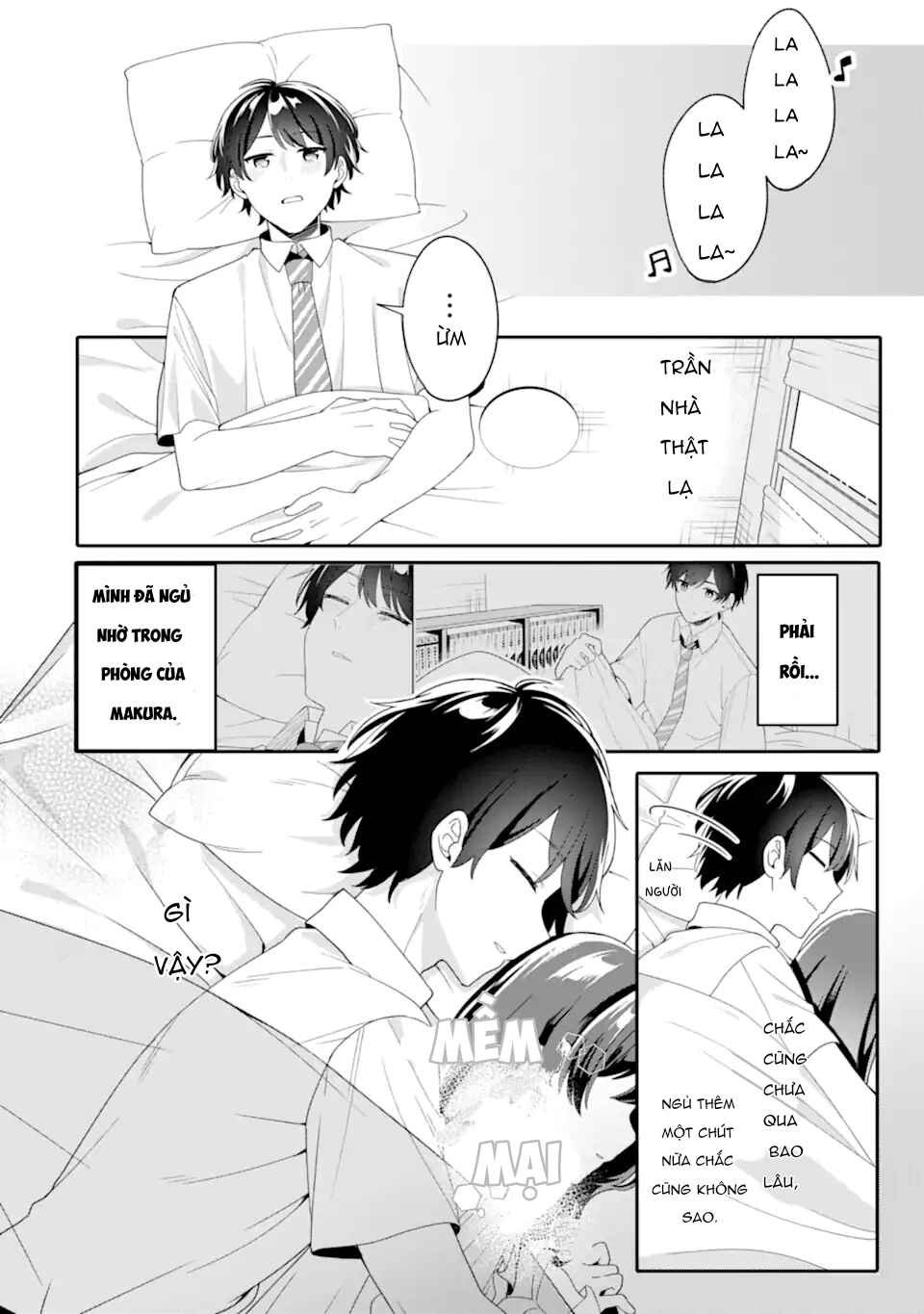 Muboubi Kawaii Pajama Sugata no Bishoujo to Heya de Futarikiri Chapter 4.1 - Page 6