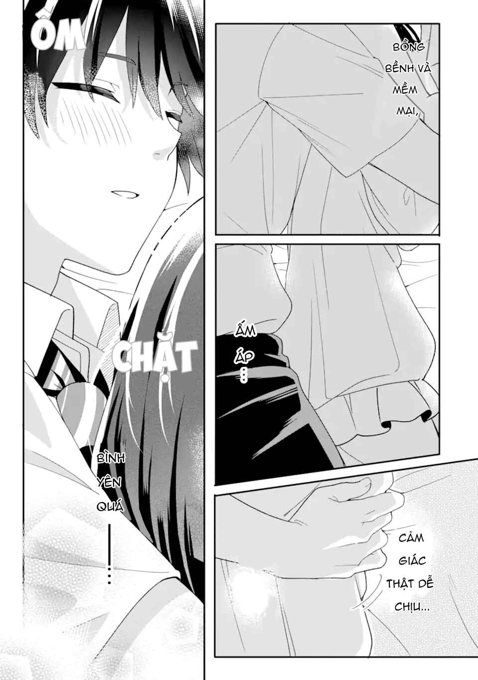 Muboubi Kawaii Pajama Sugata no Bishoujo to Heya de Futarikiri Chapter 4.1 - Page 7