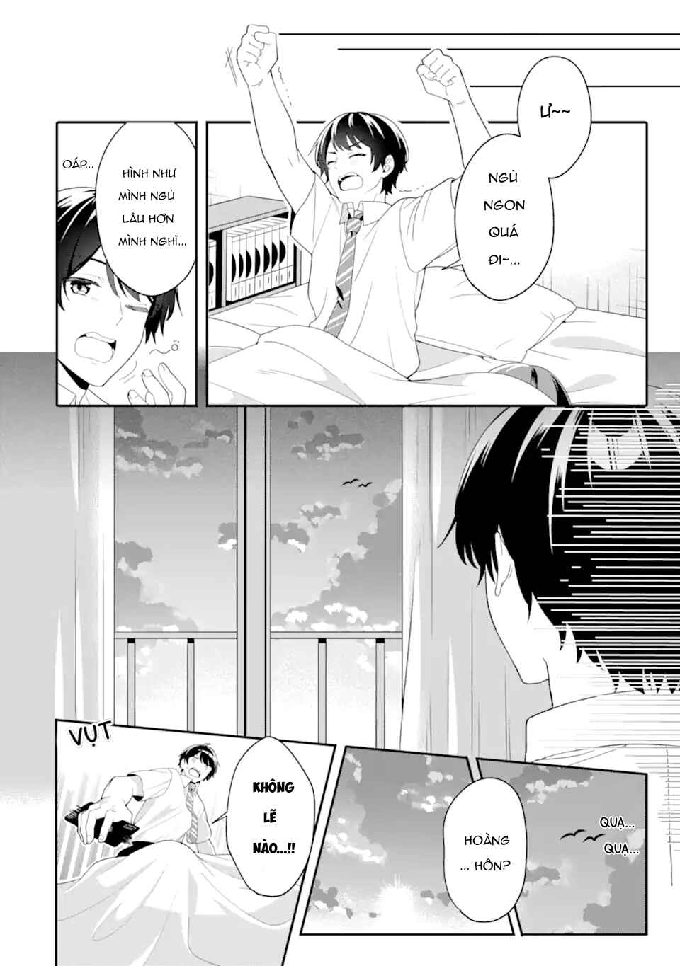 Muboubi Kawaii Pajama Sugata no Bishoujo to Heya de Futarikiri Chapter 4.1 - Page 8