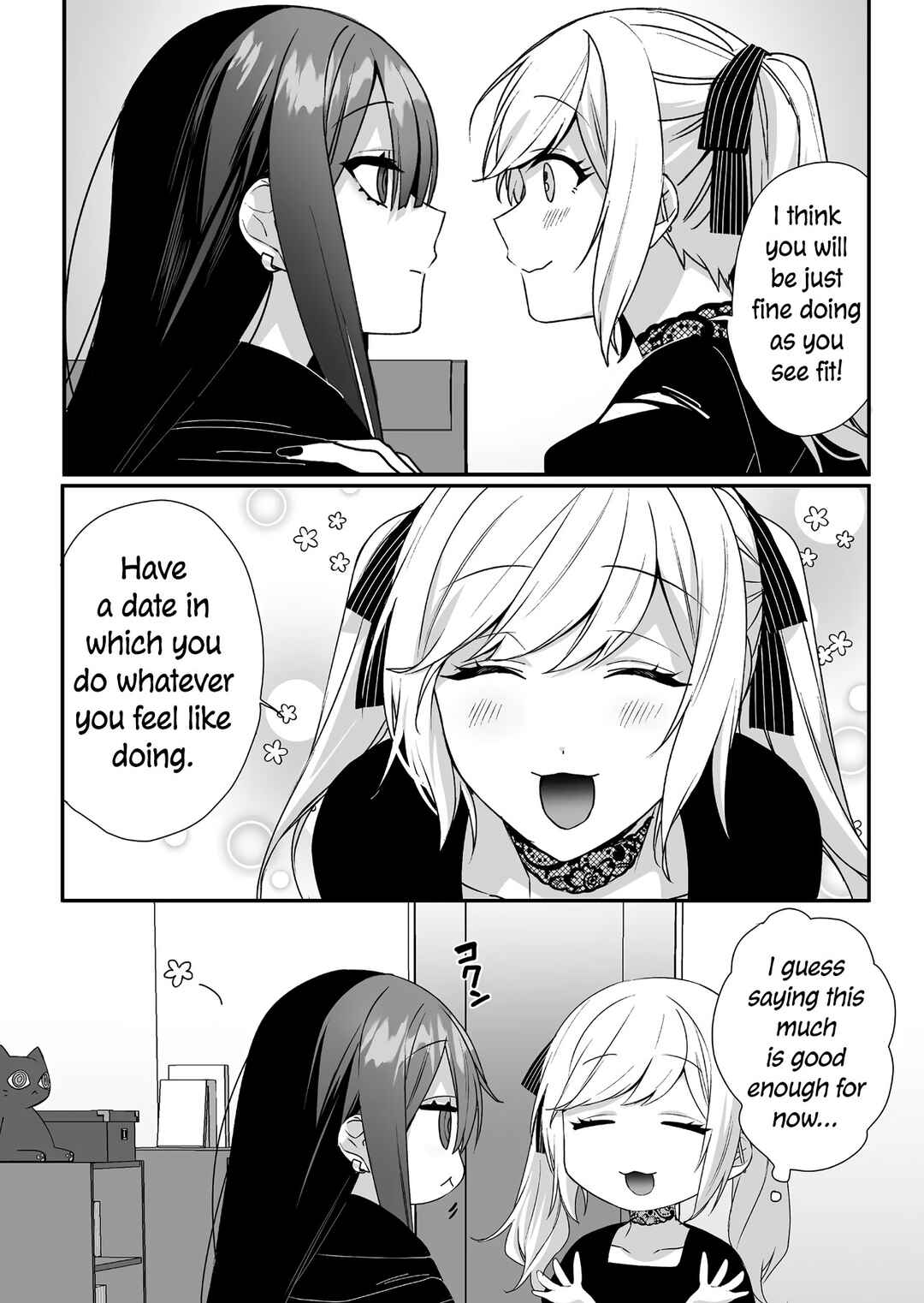 Jirai nandesu ka? Chihara-san Chapter 41 - Page 12