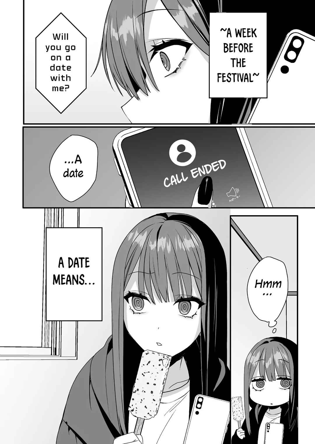 Jirai nandesu ka? Chihara-san Chapter 41 - Page 3