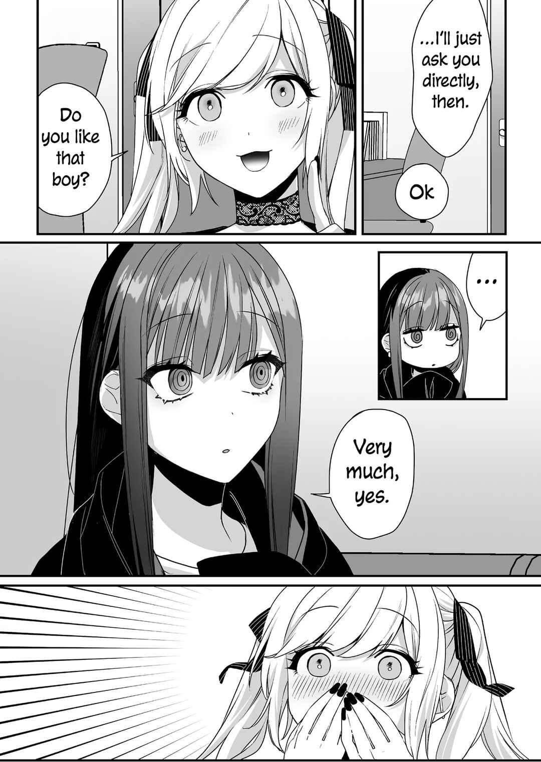 Jirai nandesu ka? Chihara-san Chapter 41 - Page 9