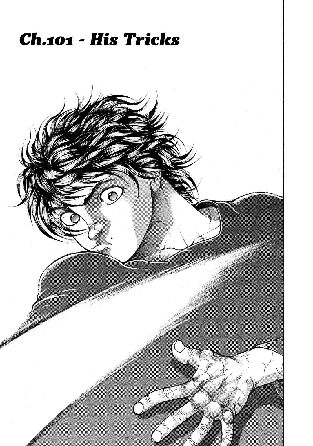 Baki Hanma - Son of Ogre (Shinsoban Release) Chapter 101 - Page 1