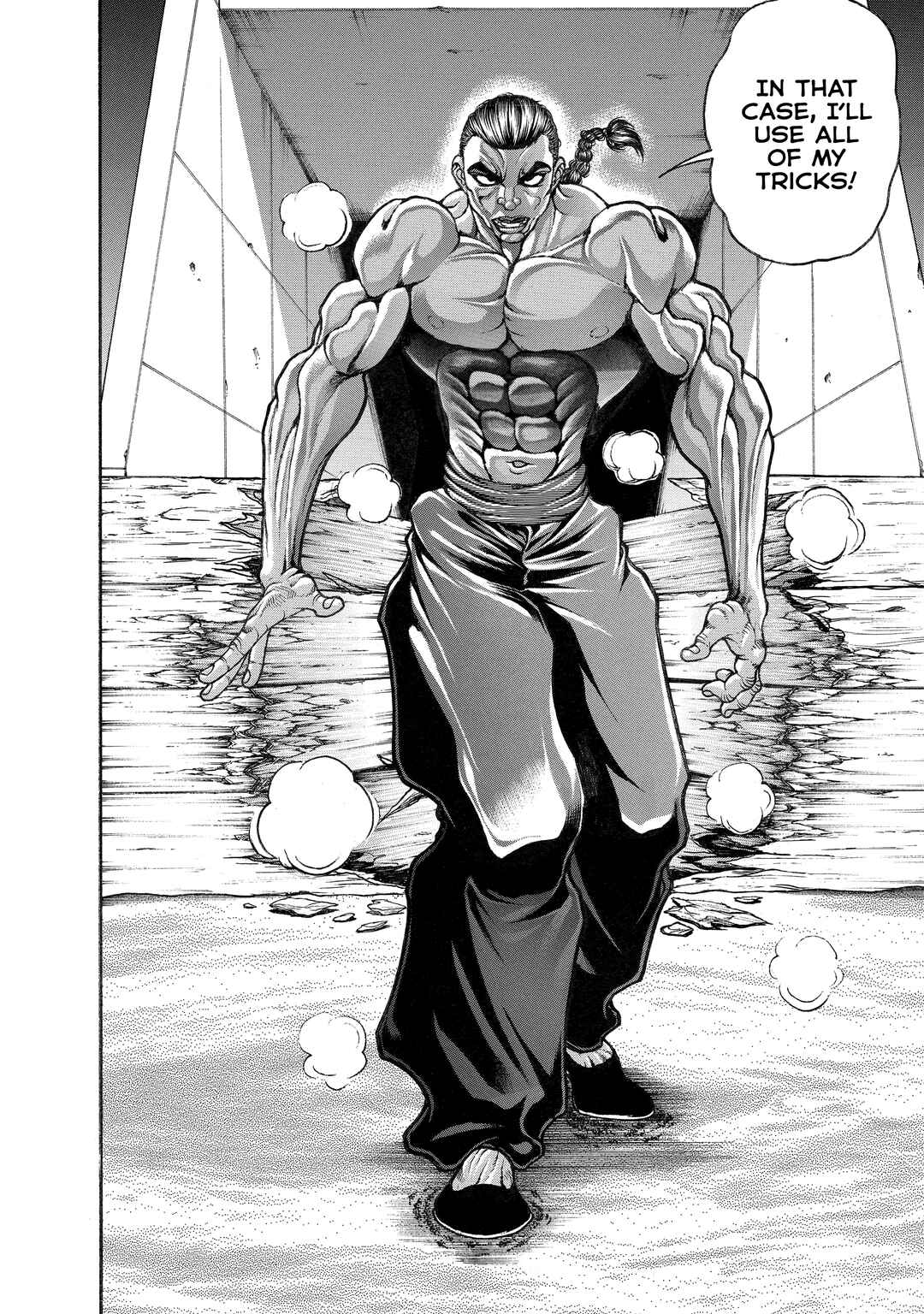 Baki Hanma - Son of Ogre (Shinsoban Release) Chapter 101 - Page 11