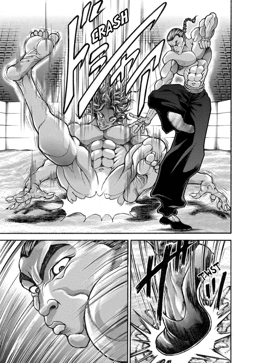 Baki Hanma - Son of Ogre (Shinsoban Release) Chapter 101 - Page 16