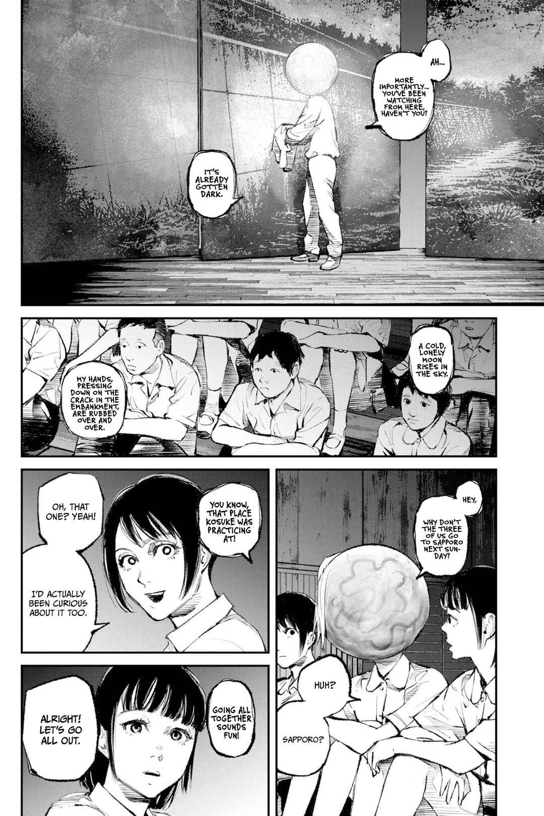 Tonari no Jii-san Chapter 36 - Page 8