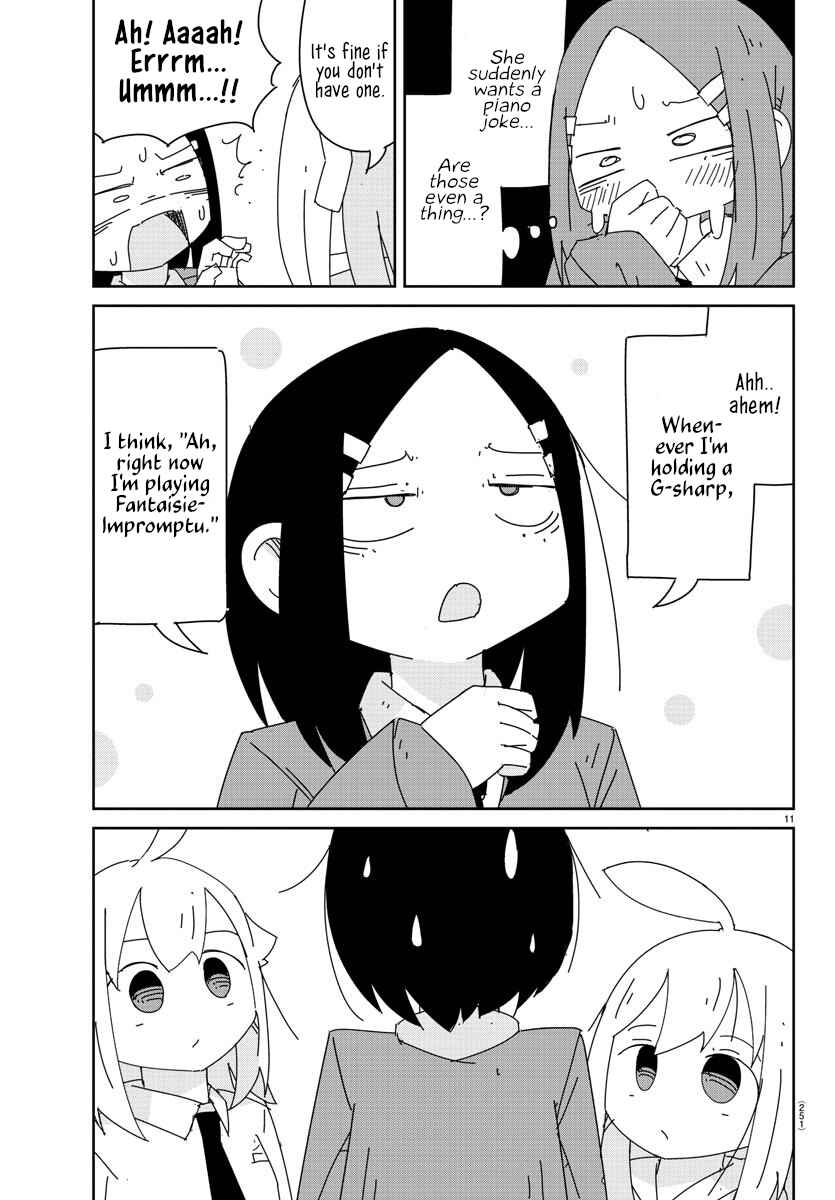 Hagino-san Wants to Quit the Wind Ensemble Chapter 12 - Page 11