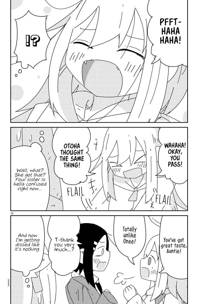 Hagino-san Wants to Quit the Wind Ensemble Chapter 12 - Page 12