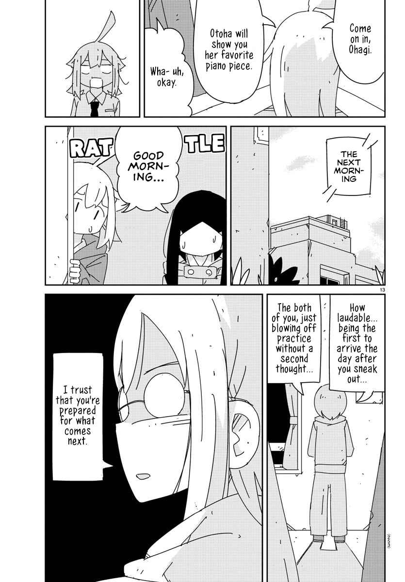 Hagino-san Wants to Quit the Wind Ensemble Chapter 12 - Page 13