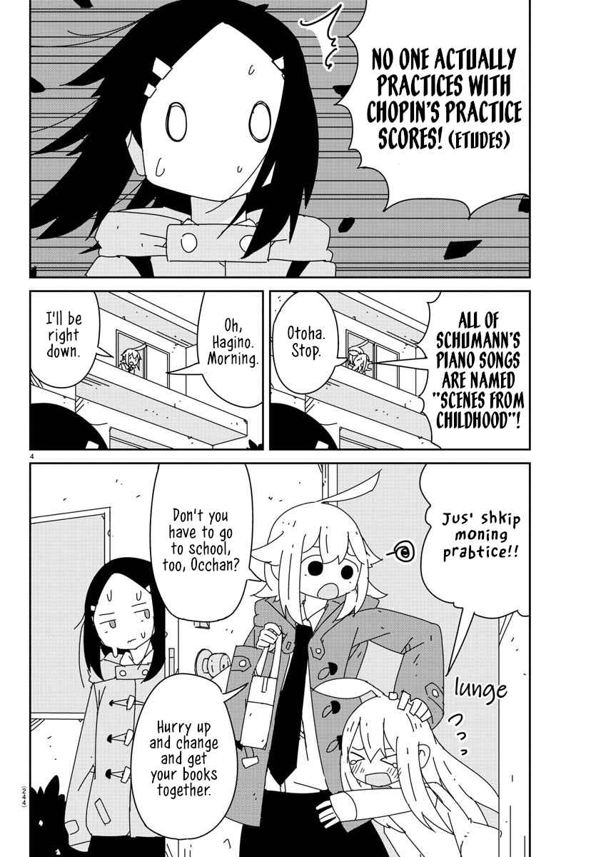 Hagino-san Wants to Quit the Wind Ensemble Chapter 12 - Page 4