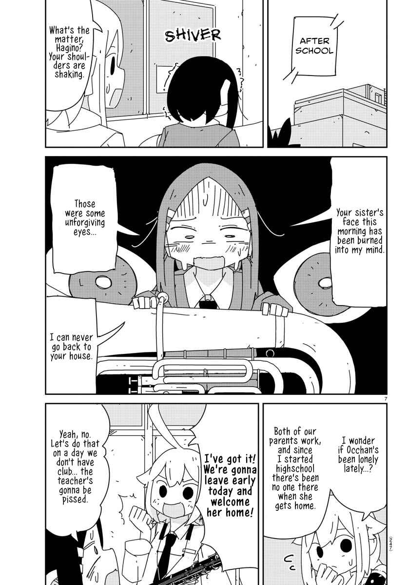 Hagino-san Wants to Quit the Wind Ensemble Chapter 12 - Page 7