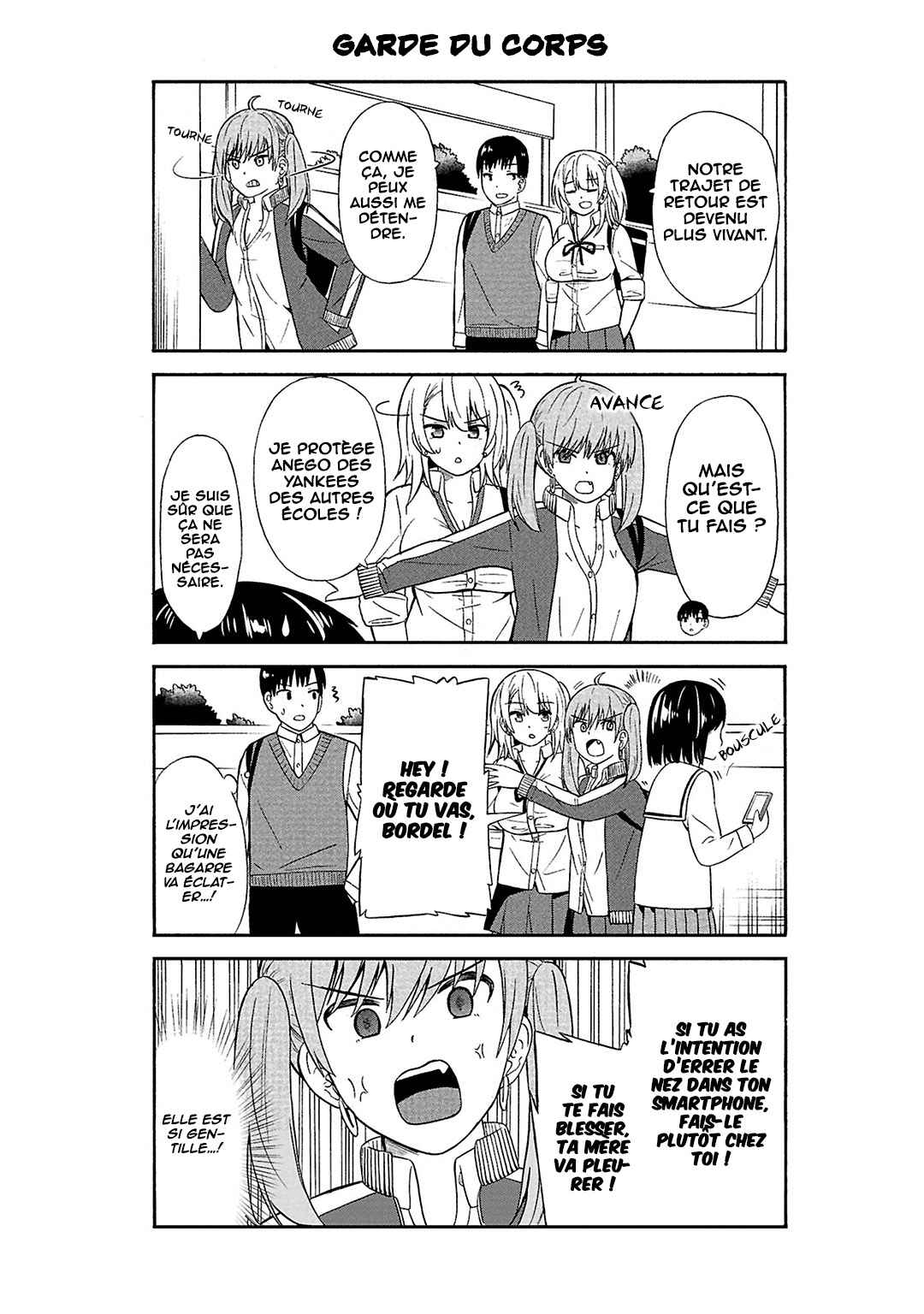 Usami-san wa Kamawaretai! Chapter 21 - Page 3