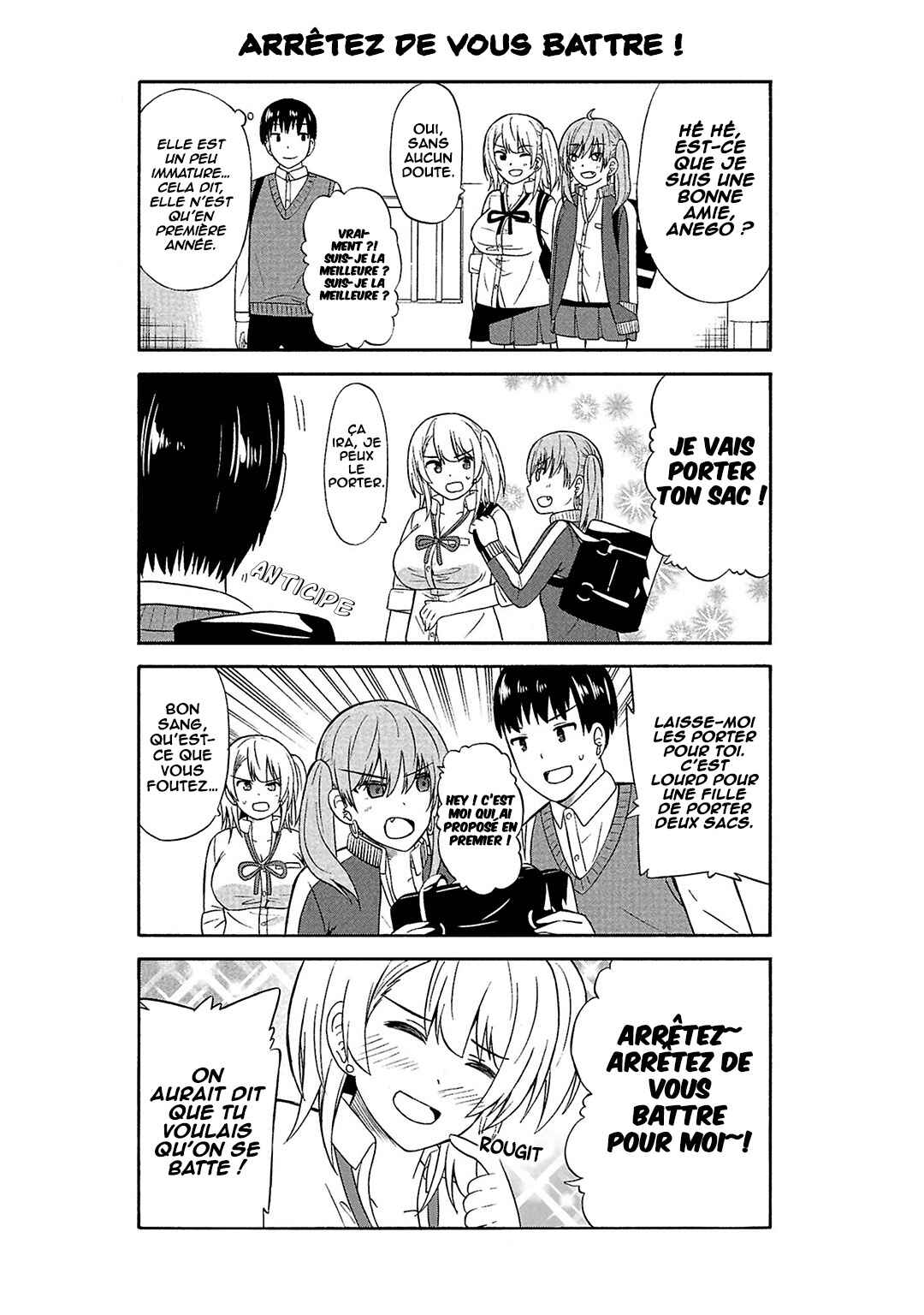 Usami-san wa Kamawaretai! Chapter 21 - Page 4
