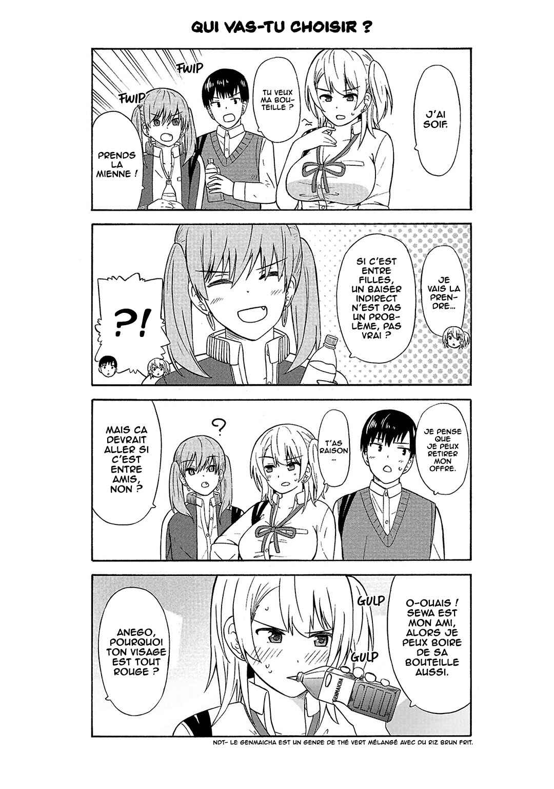 Usami-san wa Kamawaretai! Chapter 21 - Page 5