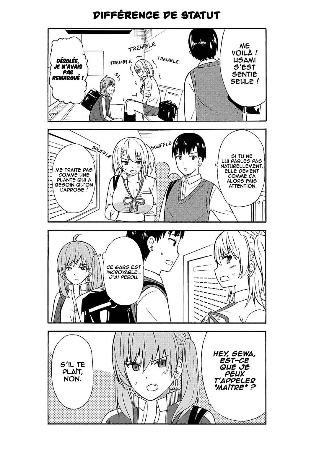 Usami-san wa Kamawaretai! Chapter 21 - Page 8