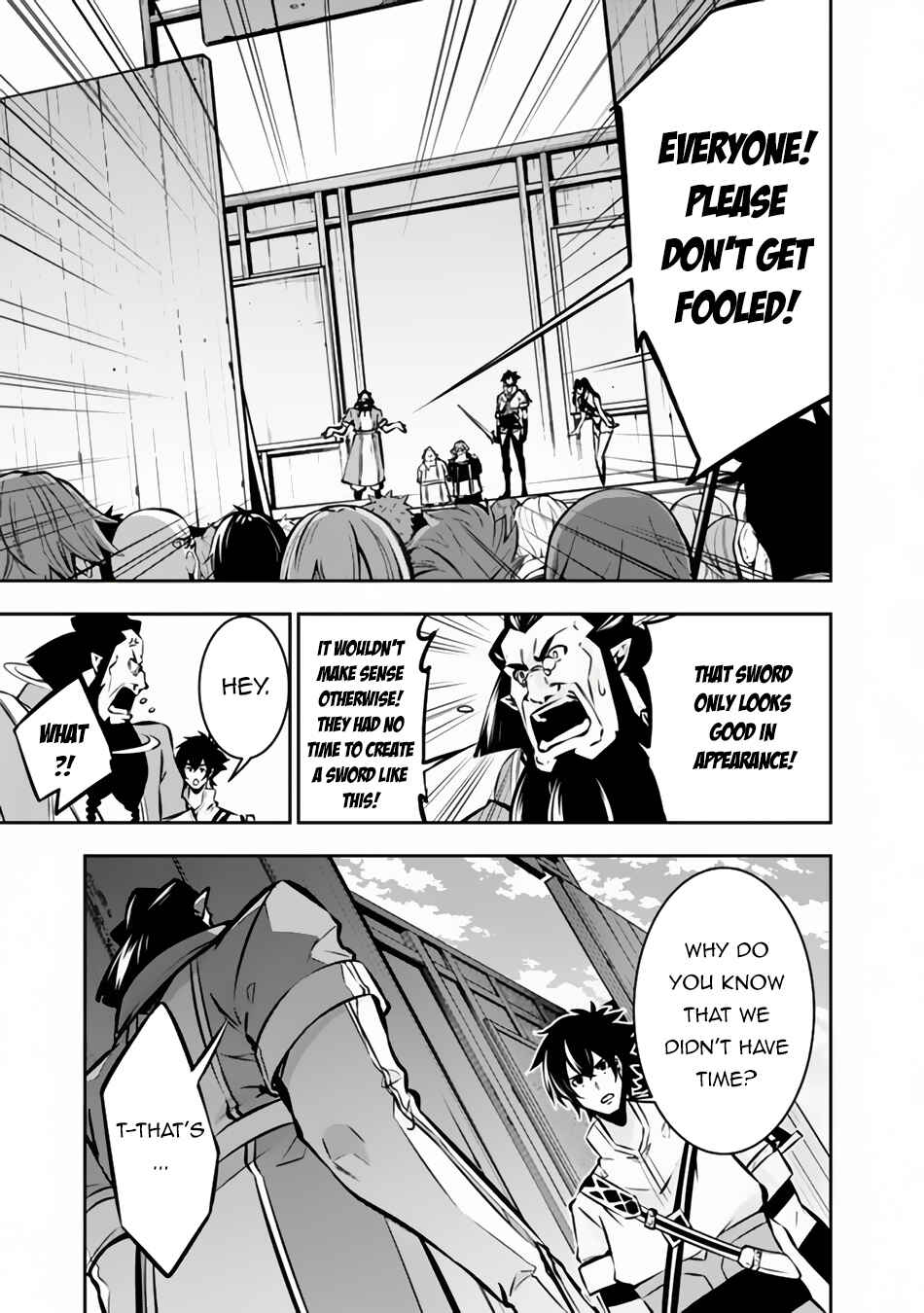 Shijou Saikyou no Mahou Kenshi, F Rank Boukensha ni Tensei Suru ~Kensei to Matei, 2 Tsu no Zense wo motta Otoko no Eiyuutan~ Chapter 101 - Page 13