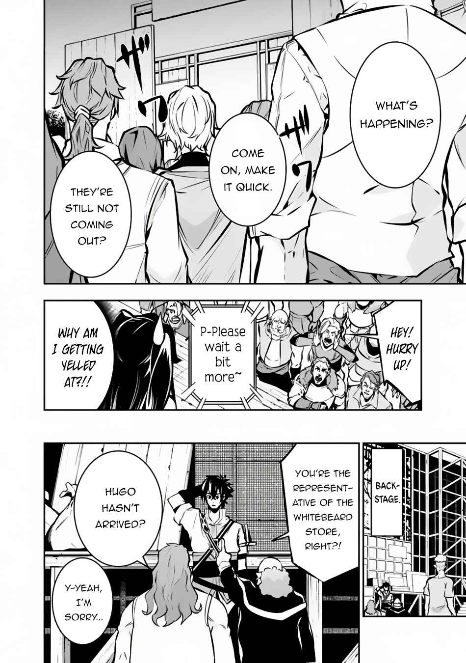 Shijou Saikyou no Mahou Kenshi, F Rank Boukensha ni Tensei Suru ~Kensei to Matei, 2 Tsu no Zense wo motta Otoko no Eiyuutan~ Chapter 101 - Page 3