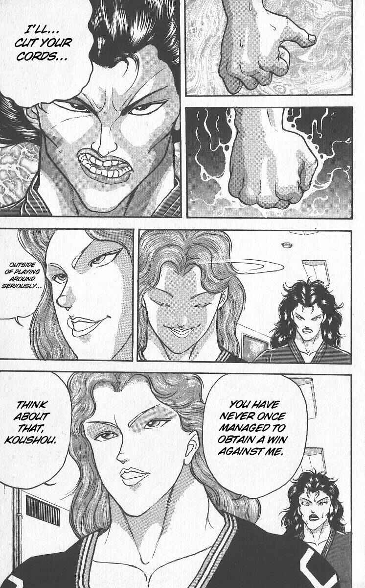 Grappler Baki Chapter 221 - Page 11