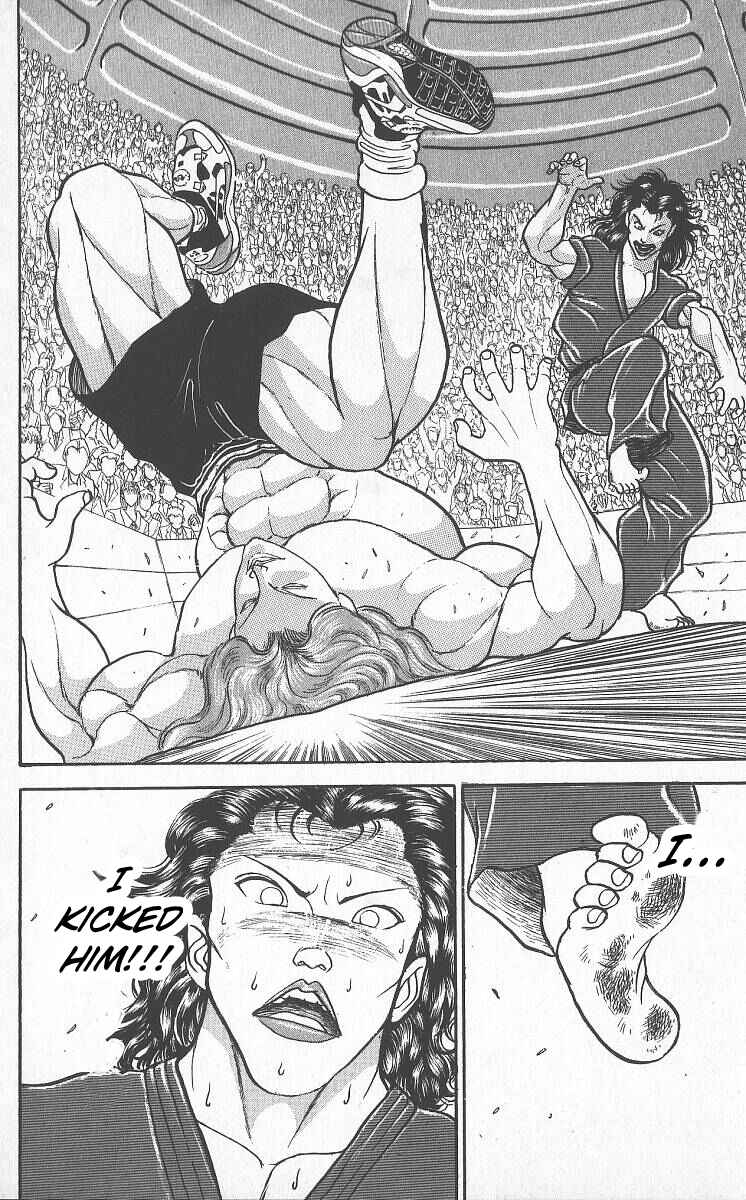 Grappler Baki Chapter 221 - Page 18