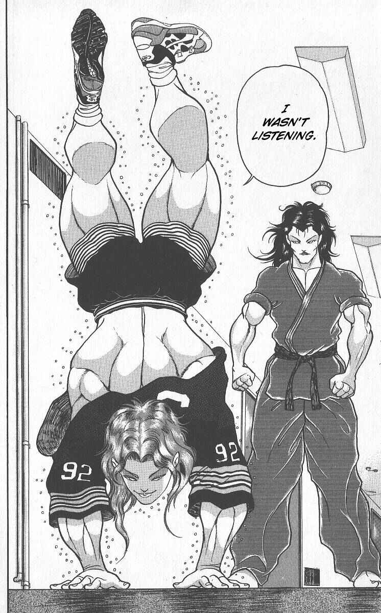 Grappler Baki Chapter 221 - Page 2