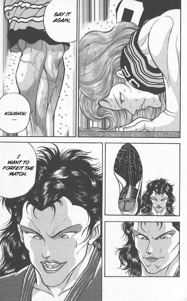Grappler Baki Chapter 221 - Page 3