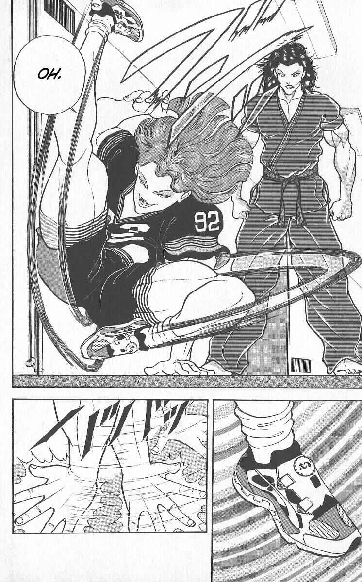 Grappler Baki Chapter 221 - Page 4