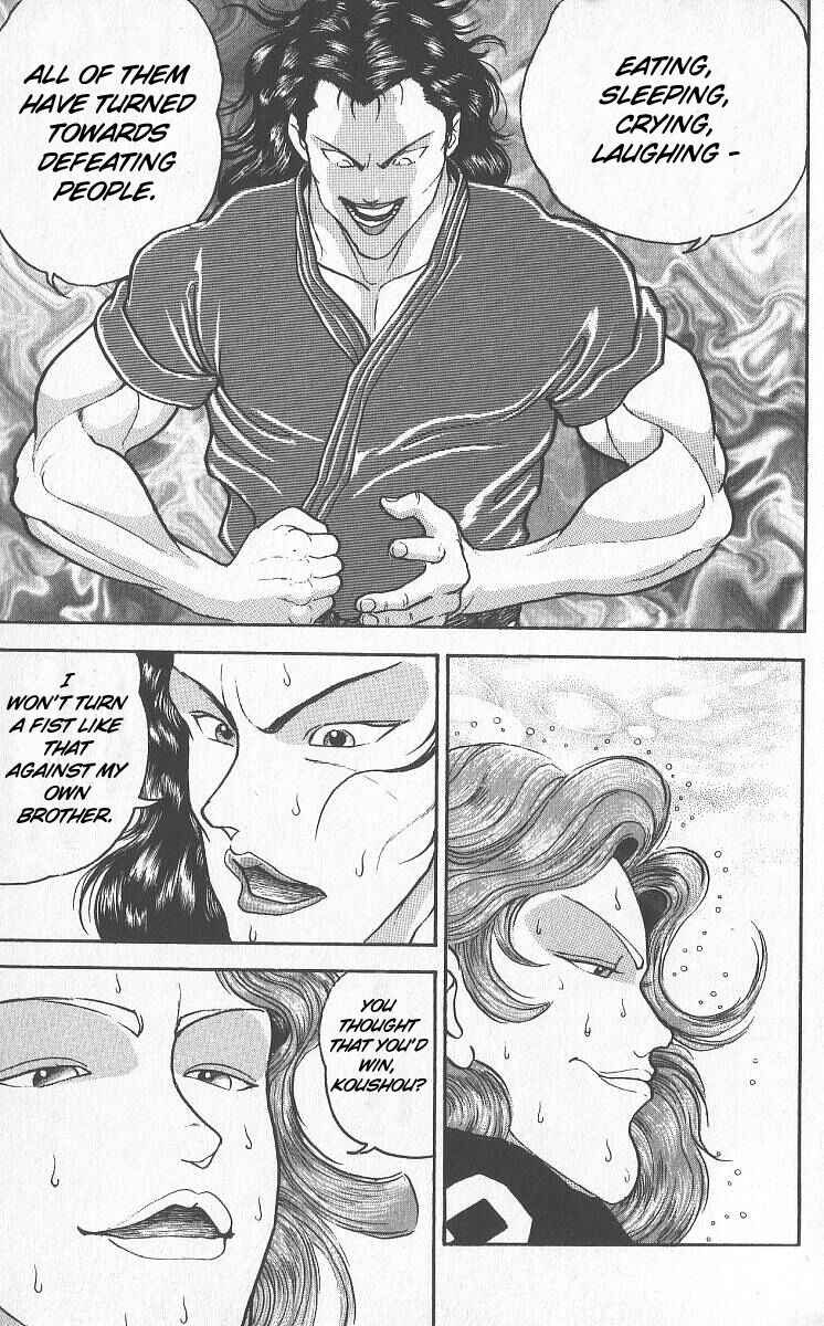 Grappler Baki Chapter 221 - Page 7