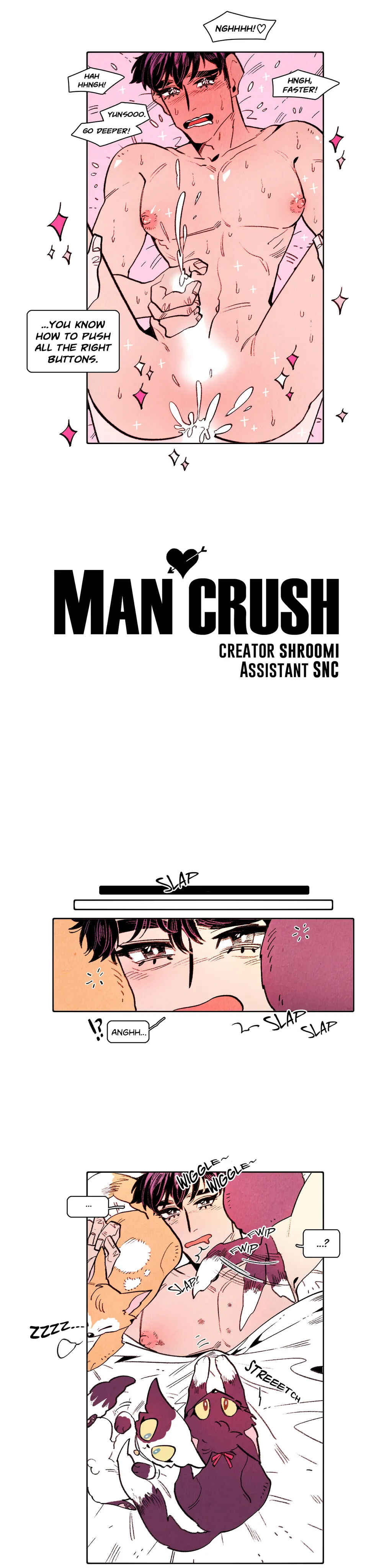 Man Crush Chapter 25 - Page 3