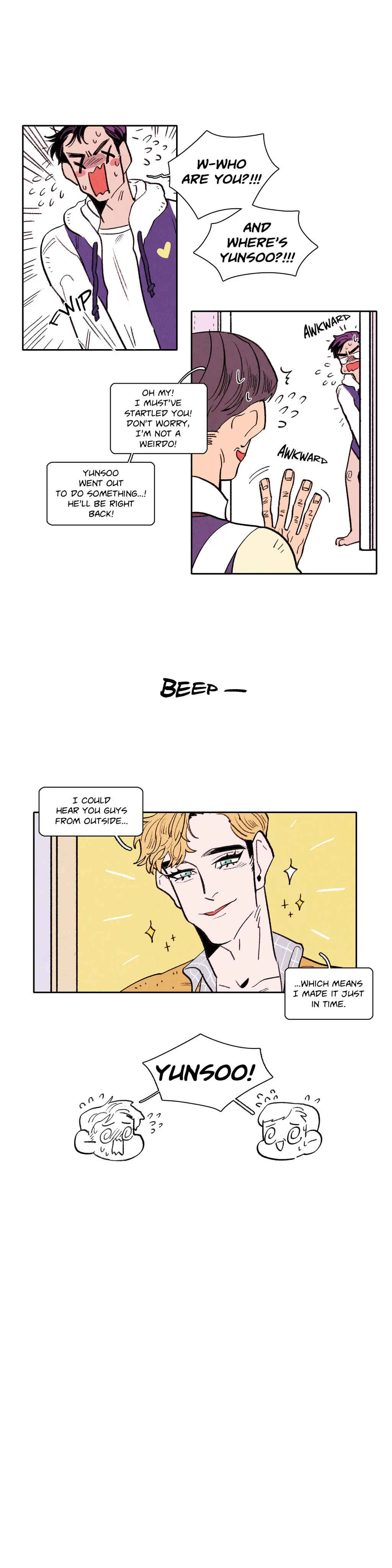 Man Crush Chapter 25 - Page 8