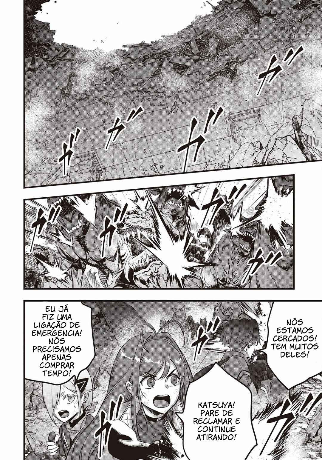 Rebuild World Chapter 59 - Page 6