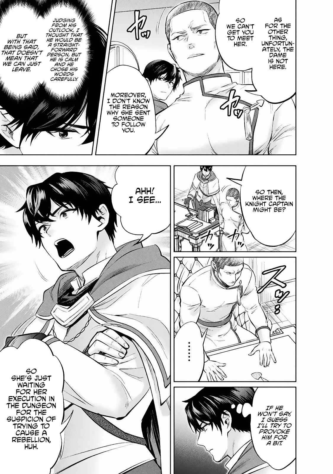 Bijo to Kenja to Majin no Ken Chapter 17 - Page 18