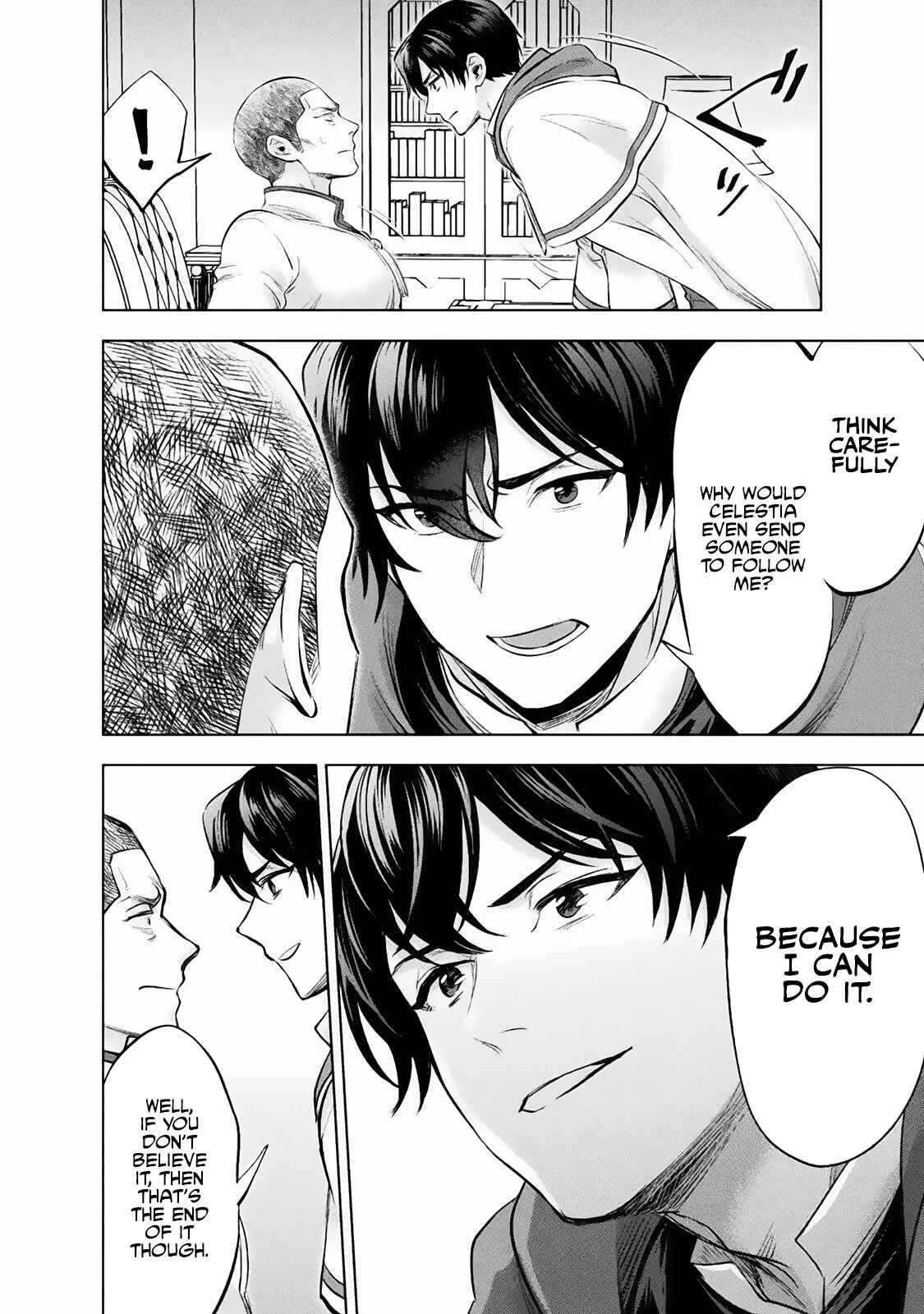 Bijo to Kenja to Majin no Ken Chapter 17 - Page 21