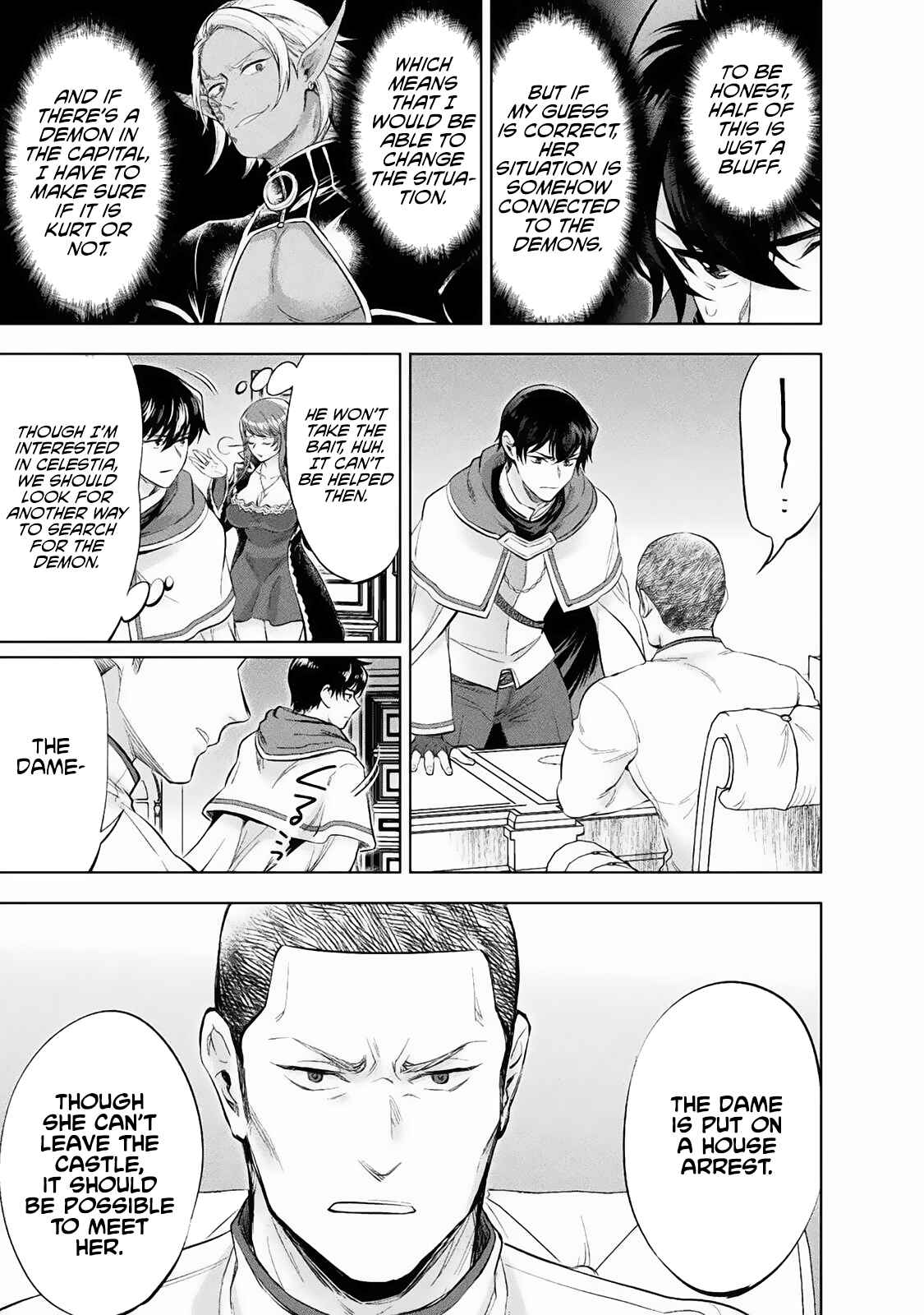Bijo to Kenja to Majin no Ken Chapter 17 - Page 22