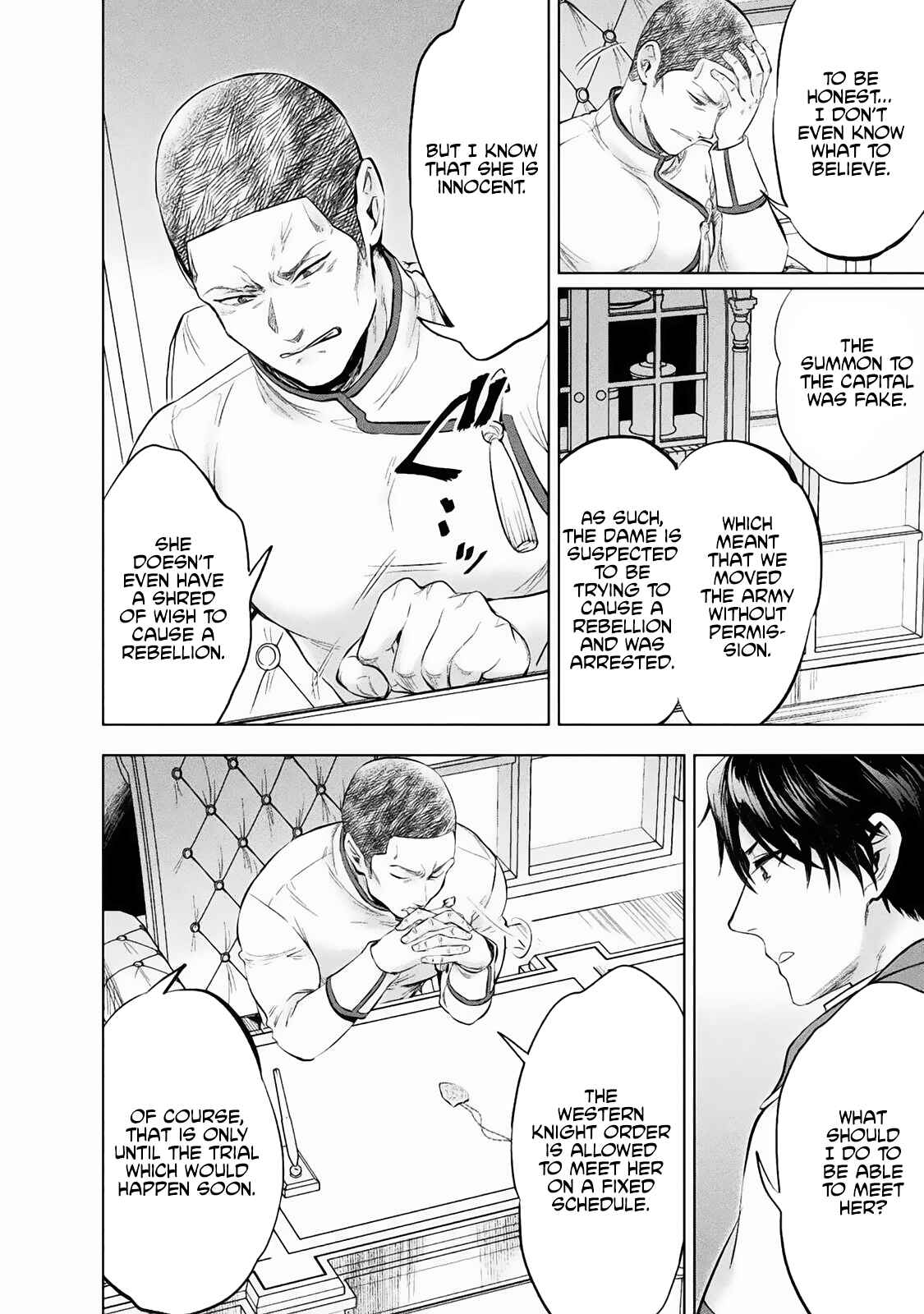 Bijo to Kenja to Majin no Ken Chapter 17 - Page 23