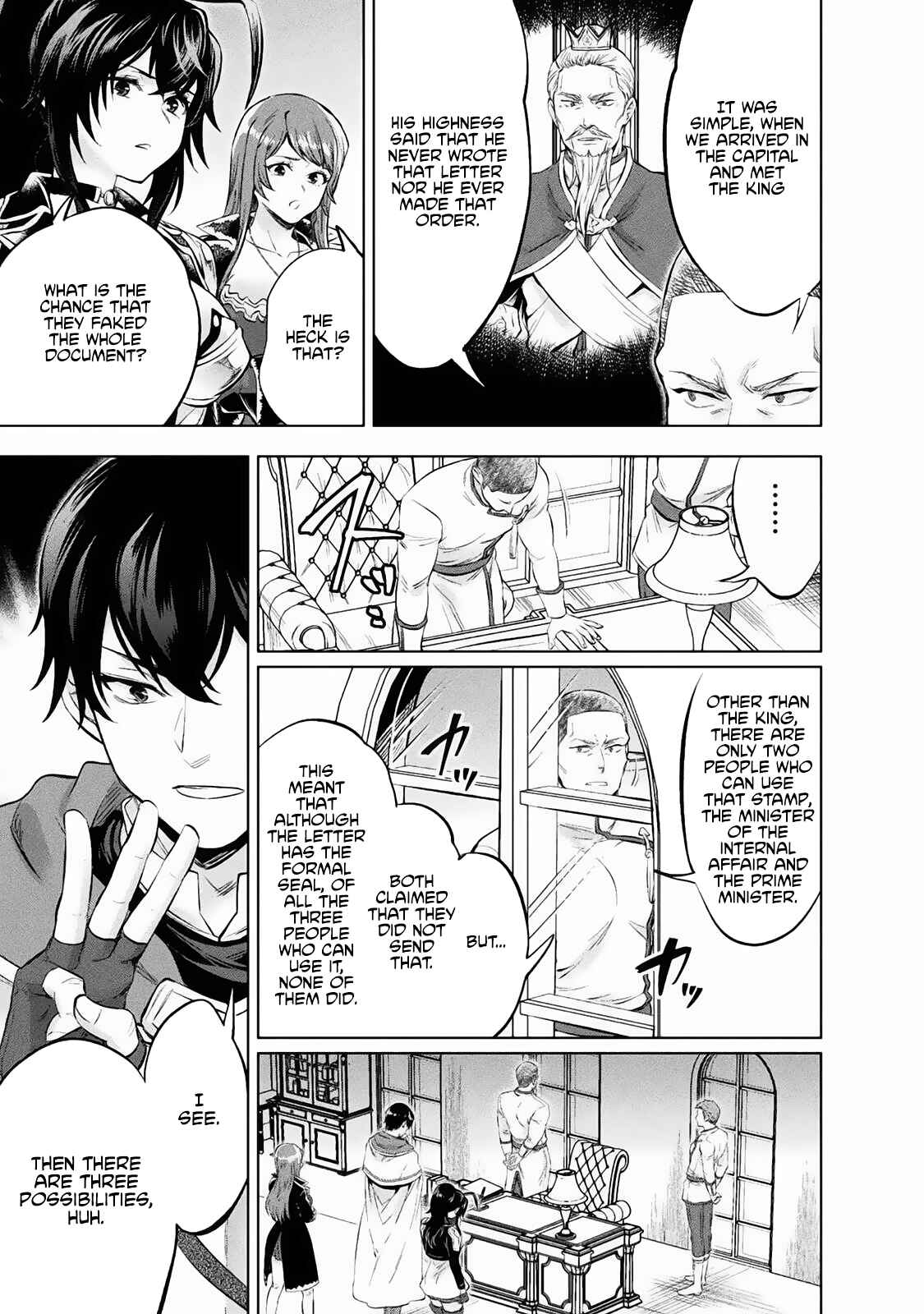 Bijo to Kenja to Majin no Ken Chapter 17 - Page 28