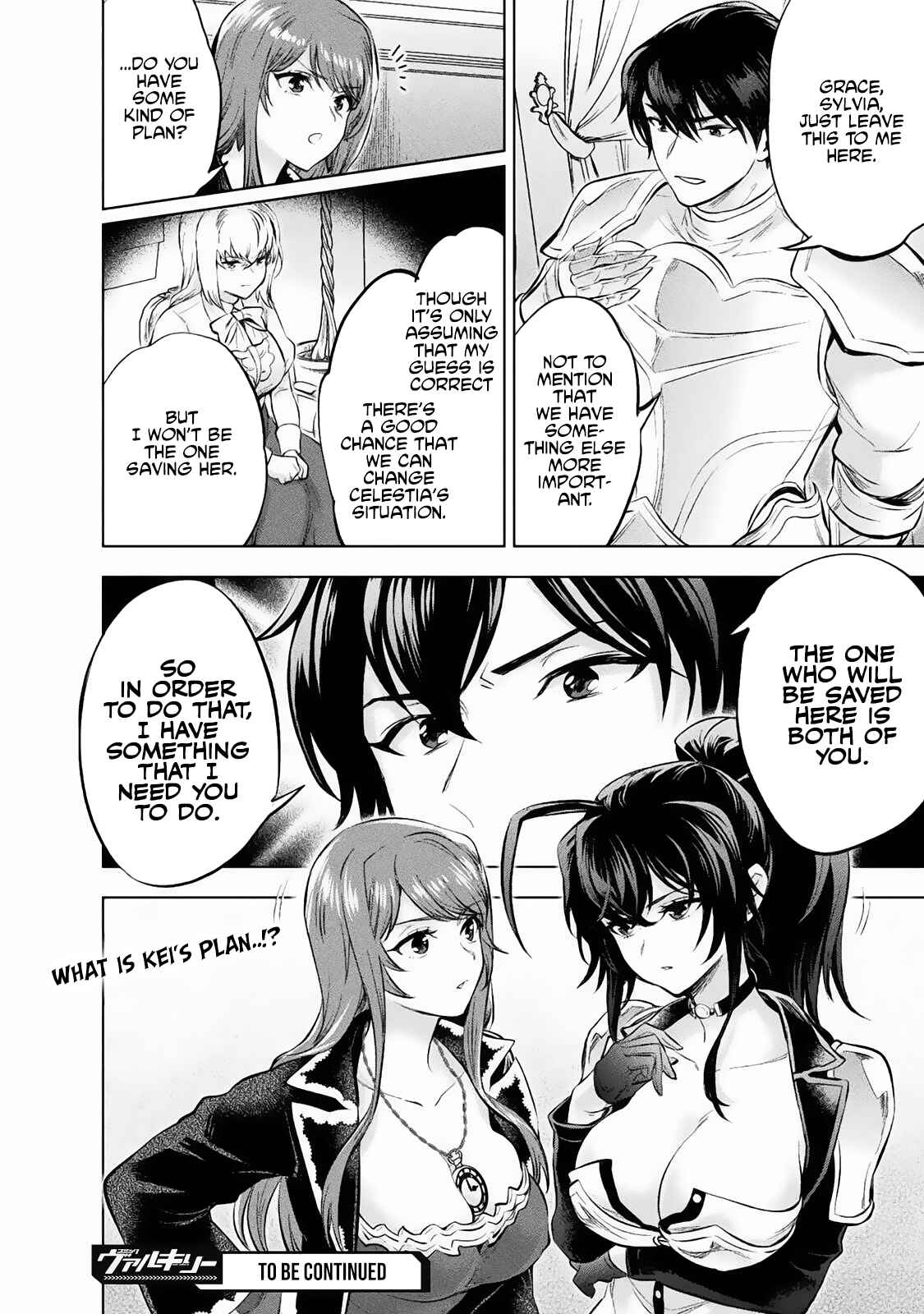Bijo to Kenja to Majin no Ken Chapter 17 - Page 31