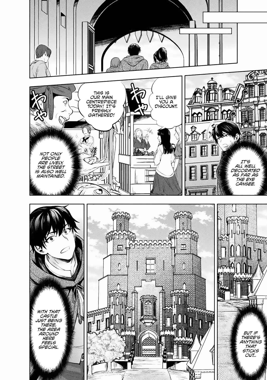 Bijo to Kenja to Majin no Ken Chapter 17 - Page 5