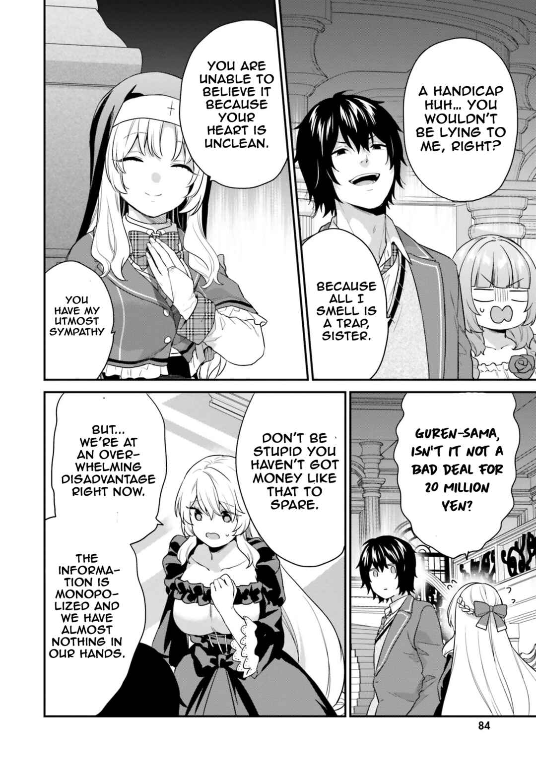 Jishou F-Rank no Oniisama ga Game de Hyouka sareru Gakuen no Chouten ni Kunrin suru Sou desu yo? Chapter 35 - Page 11