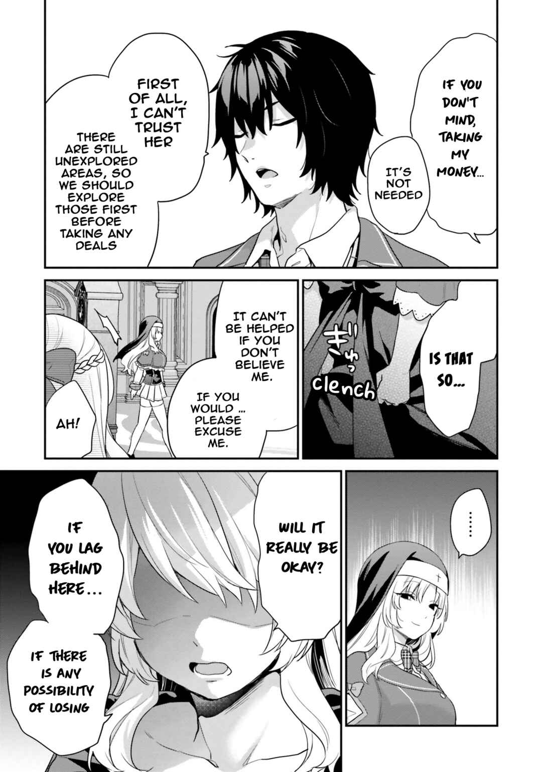 Jishou F-Rank no Oniisama ga Game de Hyouka sareru Gakuen no Chouten ni Kunrin suru Sou desu yo? Chapter 35 - Page 12