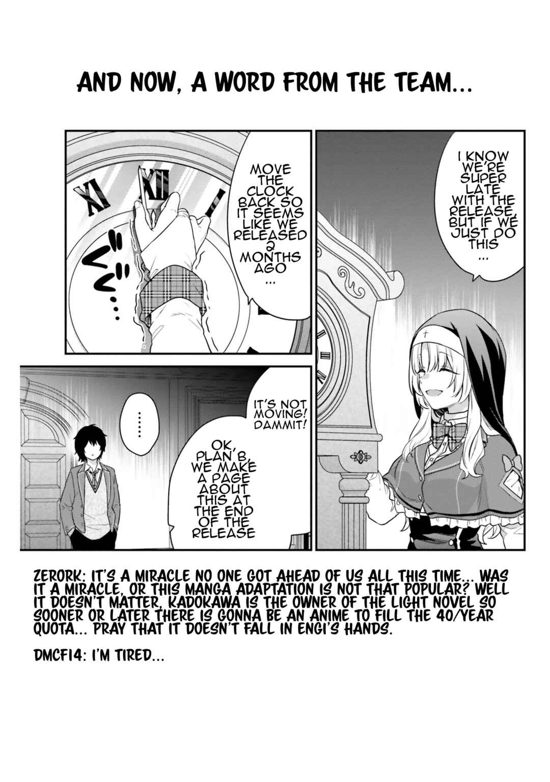 Jishou F-Rank no Oniisama ga Game de Hyouka sareru Gakuen no Chouten ni Kunrin suru Sou desu yo? Chapter 35 - Page 22
